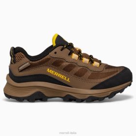 Merrell moab speed basso impermeabile (mk265941) 68J61372 - Merrell Italia noce bambini scarpe