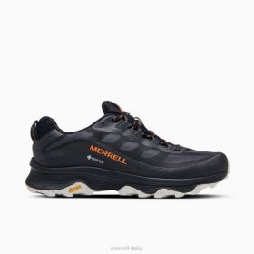 Merrell moab speed gore-tex (j066769) 68J622 - Merrell Shoes Italia nero uomini scarpe