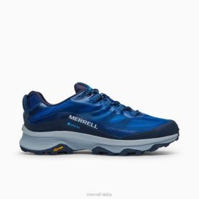 Merrell moab speed gore-tex (j066775) 68J626 - Merrell Shoes Italia marina uomini scarpe