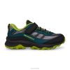 Merrell moab speed low a/c impermeabile (mk267111) 68J61365 - Merrell Italia verde intenso/nero bambini scarpe
