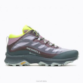 Merrell moab speed mid gore-tex (j067516) 68J6878 - Scarpe Merrell iris donne scarpe