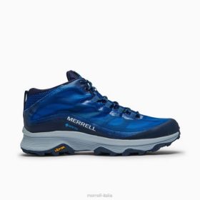 Merrell moab speed mid gore-tex (j135413) 68J6193 - Scarpe Merrell marina uomini scarpe