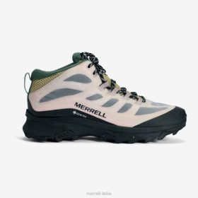 Merrell moab speed mid gore-tex x sudato betty (j500228) 68J61339 - Merrell Shoes Italia bianco/rosa donne scarpe