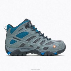 Merrell moab speed mid impermeabile in fibra di carbonio ampia larghezza (j099431w) 68J6343 - Scarpe Merrell roccia del castello uomini scarpe
