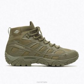 Merrell moab velocità tattico medio impermeabile (j099425) 68J6348 - Scarpe Merrell oliva uomini scarpe