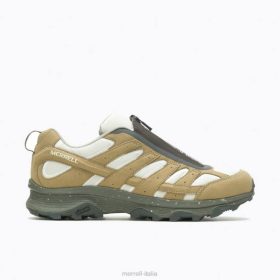 Merrell moab zip ibrida gore-tex 1trl (j005320) 68J61217 - Scarpe Merrell coyote/oliva unisex scarpe