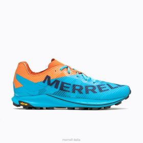 Merrell mtl cielofuoco 2 (j067769) 68J62 - Merrell Shoes Italia tahoe/mandarino uomini scarpe