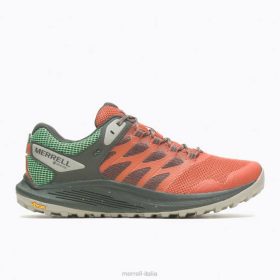 Merrell nova 3 gore-tex (j067585) 68J652 - Merrell Shoes Italia argilla uomini scarpe
