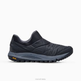Merrell nova sneaker moc (j066953) 68J6567 - Scarpe Merrell nero uomini scarpe