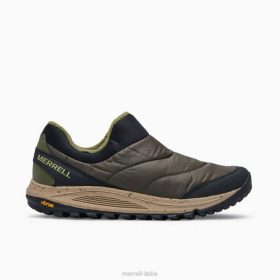 Merrell nova sneaker moc (j066955) 68J6566 - Merrell Shoes Italia oliva uomini scarpe
