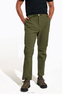 Merrell pantaloni da trekking hayes (jms26340-326) 68J6610 - Merrell Italia oliva polverosa uomini vestiti