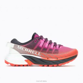 Merrell picco di agilità 4 (j067524) 68J6925 - Merrell Shoes Italia fucsia/mandarino donne scarpe