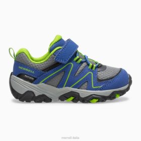 Merrell ricerca del sentiero jr. (ml262791) 68J61347 - Merrell Italia blu/verde bambini scarpe