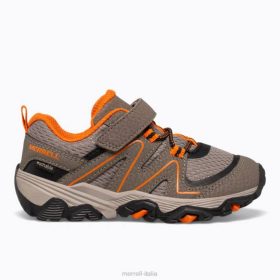 Merrell ricerca del sentiero jr. (ml264470) 68J61345 - Merrell Italia fumo di pistola bambini scarpe