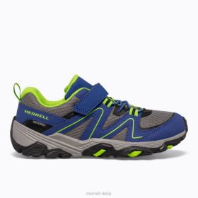 Merrell ricerca sul sentiero (mk262619) 68J61350 - Merrell Italia blu/verde bambini scarpe