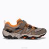 Merrell ricerca sul sentiero (mk262620) 68J61352 - Merrell Italia fumo di pistola bambini scarpe