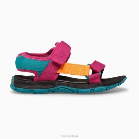 Merrell sandalo kahuna web (mk165675k) 68J61397 - Merrell Italia bacca/multi bambini scarpe