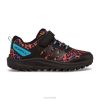 Merrell scarpa da ginnastica nova 3 (mk166788) 68J61359 - Merrell Italia leopardo arcobaleno bambini scarpe