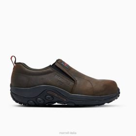 Merrell scarpa da lavoro Jungle Moc in pelle Comp Toe sd+ (j099381) 68J6705 - Scarpe Merrell espresso uomini scarpe