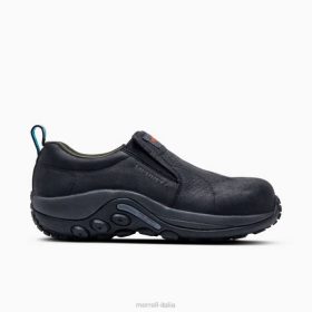 Merrell scarpa da lavoro Jungle Moc in pelle con punta comp. (j099302) 68J61062 - Merrell Shoes Italia nero donne scarpe