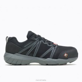 Merrell scarpa da lavoro con punta in lega superlite fullbench (j17532) 68J61306 - Merrell Shoes Italia nero donne scarpe