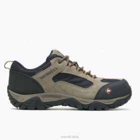Merrell scarpa da lavoro moab onset impermeabile con punta comp (j099505) 68J6385 - Scarpe Merrell noce uomini scarpe