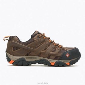 Merrell scarpa da lavoro moab vertex vent comp toe (j11119) 68J6372 - Scarpe Merrell argilla uomini scarpe
