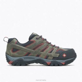 Merrell scarpa da lavoro moab vertex vent comp toe (j11121) 68J6370 - Scarpe Merrell peltro uomini scarpe