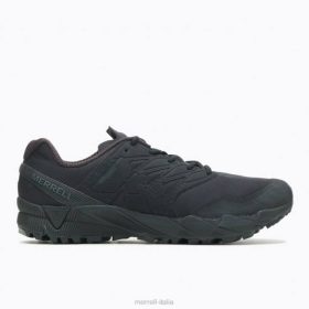 Merrell scarpa tattica Agility Peak (j17763) 68J6503 - Merrell Shoes Italia nero uomini scarpe