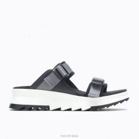 Merrell scivolo con cuscino alpino (j004292) 68J61079 - Scarpe Merrell nero donne scarpe