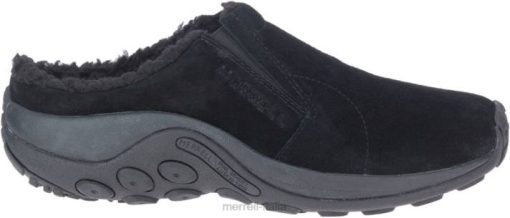 Merrell scivolo giungla accogliente (j004147) 68J6496 - Merrell Shoes Italia nero uomini scarpe