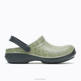 Merrell servizio encore pro (j004037) 68J6483 - Scarpe Merrell oliva uomini scarpe