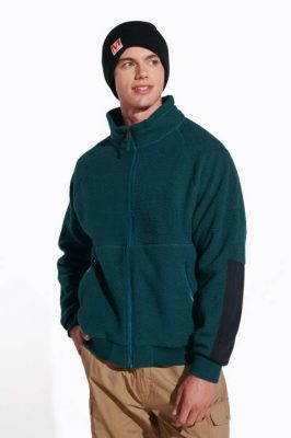 Merrell sherpa zip intera (jmf26572-325) 68J6568 - Merrell Italia muschio marino uomini vestiti