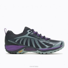 Merrell sirena bordo 3 ampia larghezza (j034438w) 68J61069 - Scarpe Merrell nero/acai donne scarpe