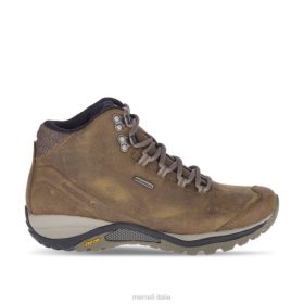 Merrell sirena traveler 3 mid impermeabile ampia larghezza (j035344w) 68J61316 - Scarpe Merrell tigrato/masso donne scarpe