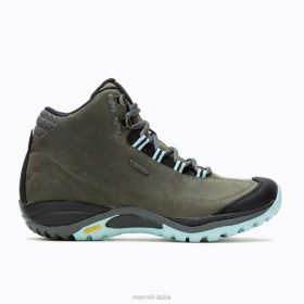 Merrell sirena traveler 3 mid impermeabile (j035346) 68J61206 - Merrell Shoes Italia paloma/canale donne scarpe