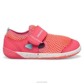 Merrell sneaker barestep h2o (ml166804) 68J61393 - Merrell Italia corallo bambini scarpe