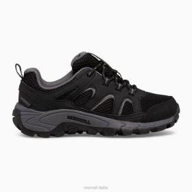 Merrell sneaker bassa impermeabile oakcreek con lacci (mk265427) 68J61449 - Merrell Italia nero/grigio bambini scarpe