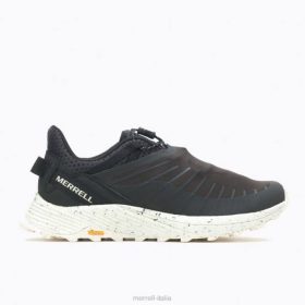 Merrell sneaker imbarco con scudo in pizzo (j005382) 68J6539 - Merrell Shoes Italia nero donne scarpe