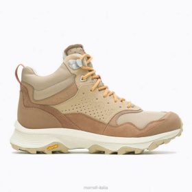 Merrell speed solo mid impermeabile (j005386) 68J6829 - Merrell Shoes Italia tabacco/oro donne scarpe