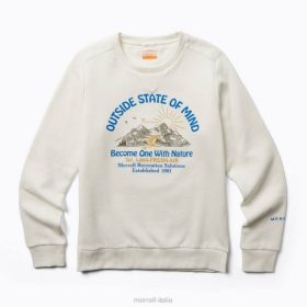 Merrell stato d'animo esterno dell'equipaggio (jwf26634-121) 68J61152 - Merrell Italia ballerino delle nuvole donne vestiti