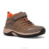 Merrell stivale outback mid 2 (mk266230) 68J61452 - Merrell Italia fumo di pistola/argilla bambini scarpe