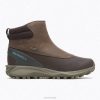 Merrell termo kiruna zip centrale impermeabile (j035092) 68J61329 - Merrell Shoes Italia argilla donne scarpe