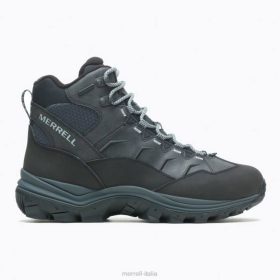 Merrell termochill mid impermeabile ampia larghezza (j16467w) 68J6709 - Scarpe Merrell nero uomini scarpe