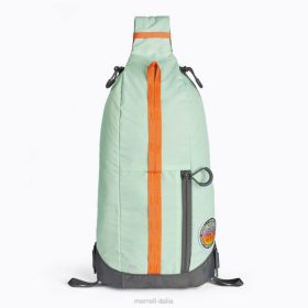 Merrell tracolla crest 8l x escursionisti improbabili (jas26688-330) 68J6477 - Merrell Italia verde nebbia unisex accessori
