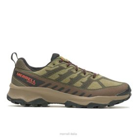 Merrell velocità eco impermeabile (j037003) 68J672 - Merrell Shoes Italia avocado/canguro uomini scarpe
