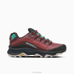 Merrell velocità moab (j066858) 68J6817 - Merrell Shoes Italia radica donne scarpe