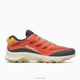 Merrell velocità moab (j067237) 68J6515 - Merrell Shoes Italia argilla uomini scarpe