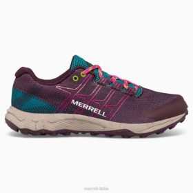 Merrell volo moab basso (mk165734) 68J61436 - Merrell Italia Borgogna bambini scarpe