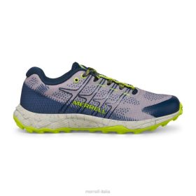 Merrell volo moab basso (mk266770) 68J61437 - Merrell Italia grigio/blu navy/cedro bambini scarpe